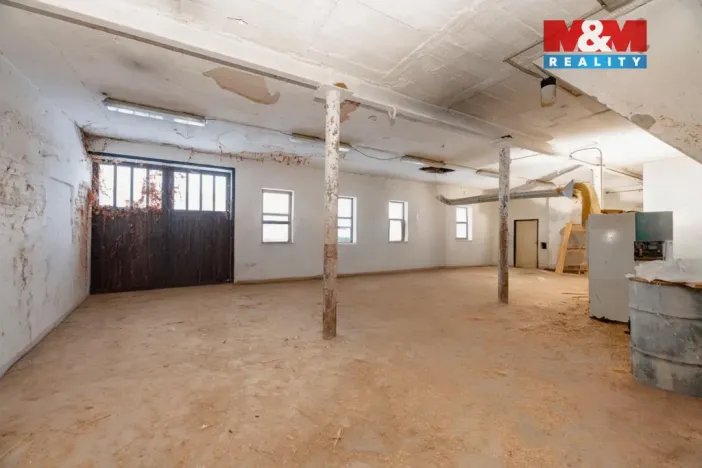 Pronájem výrobních prostor, Rychnov nad Kněžnou - Dlouhá Ves, 450 m2