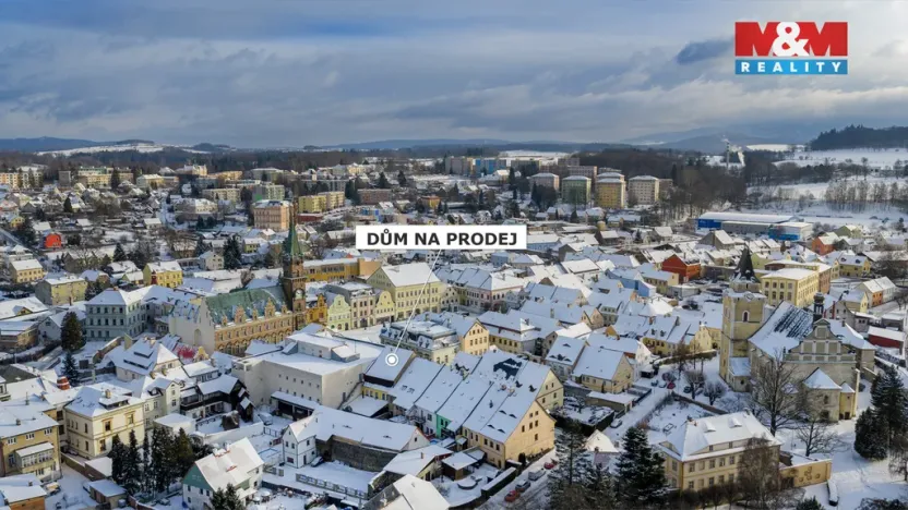 Prodej činžovního domu, Frýdlant, Sv. Čecha, 120 m2