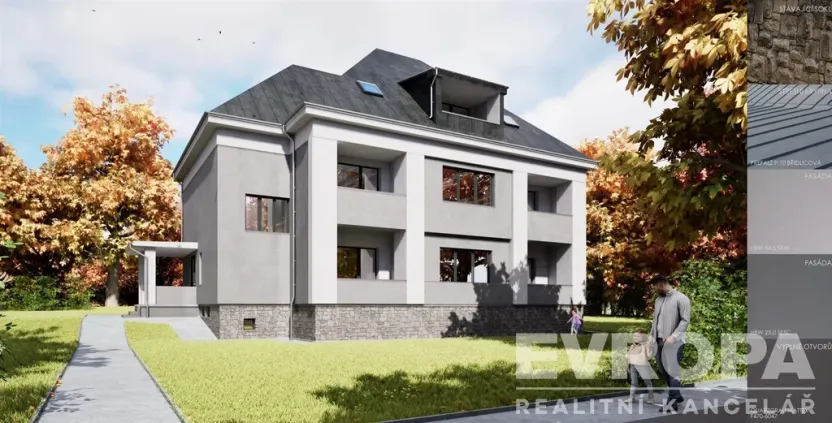 Prodej bytu 3+kk, Havlíčkův Brod, Rozkošská, 90 m2