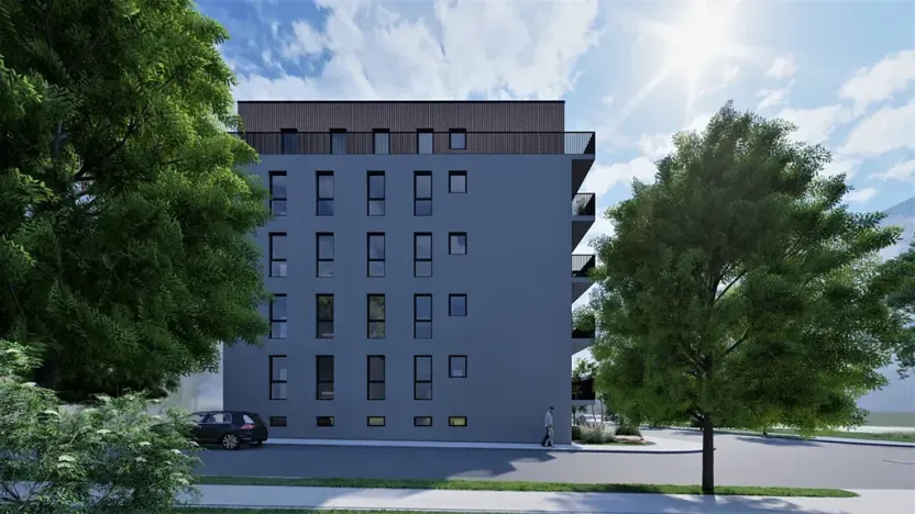 Prodej bytu 2+kk, Plzeň, Zahradní, 65 m2