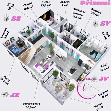 Prodej rodinného domu, Dalešice, 189 m2