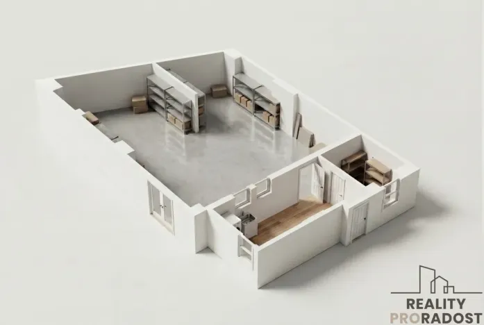 Prodej bytu 3+kk, Stříbro, Plzeňská, 74 m2