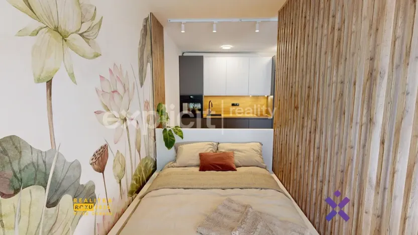 Pronájem bytu 1+kk, Otrokovice - Kvítkovice, Spojovací, 40 m2