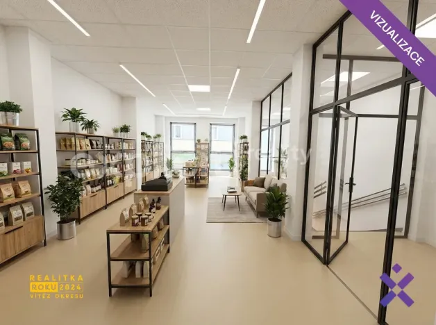 Pronájem kanceláře, Zlín, Rašínova, 108 m2