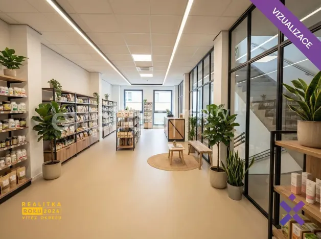 Pronájem kanceláře, Zlín, Rašínova, 108 m2