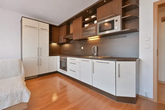 Pronájem bytu 2+kk, Brno, Nachová, 50 m2