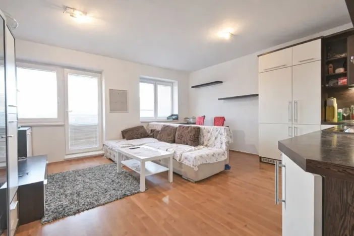 Pronájem bytu 2+kk, Brno, Nachová, 50 m2