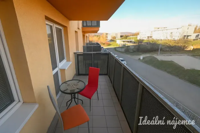 Pronájem bytu 2+kk, Brno, Nachová, 50 m2