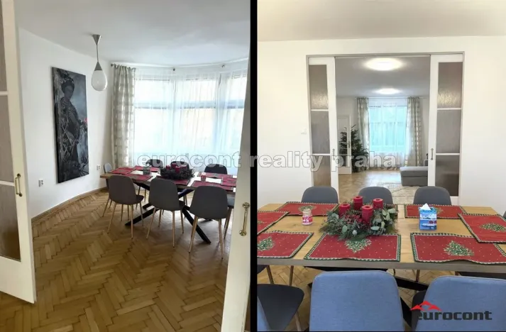 Pronájem bytu 3+1, Praha, Obrovského, 90 m2