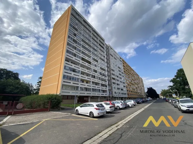 Pronájem bytu 1+kk, Hradec Králové - Pražské Předměstí, Hrubínova, 39 m2