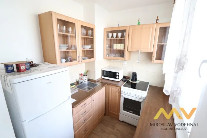 Pronájem bytu 1+kk, Hradec Králové - Pražské Předměstí, Hrubínova, 39 m2