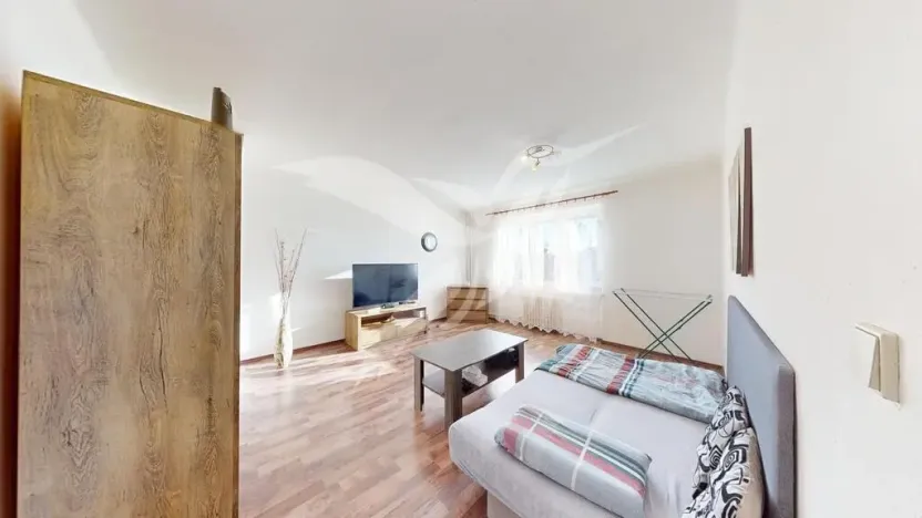 Pronájem bytu 1+1, Plzeň, Na Okraji, 40 m2