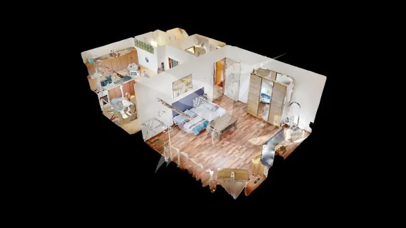 Pronájem bytu 1+1, Plzeň, Na Okraji, 40 m2