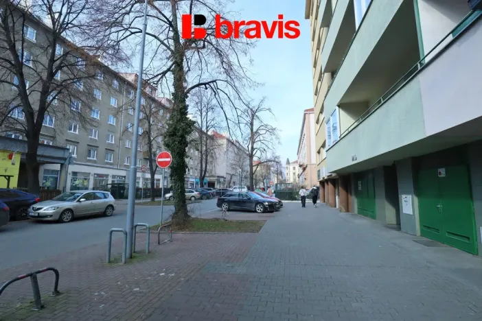 Pronájem bytu 1+1, Brno - Veveří, Bayerova, 30 m2