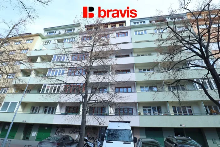 Pronájem bytu 1+1, Brno - Veveří, Bayerova, 30 m2