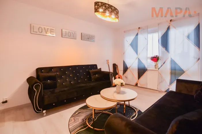 Prodej bytu 3+1, Jirkov, Na Borku, 72 m2