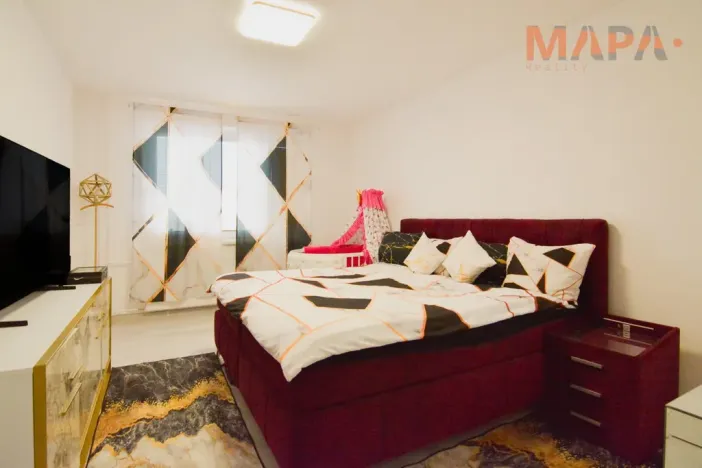 Prodej bytu 3+1, Jirkov, Na Borku, 72 m2