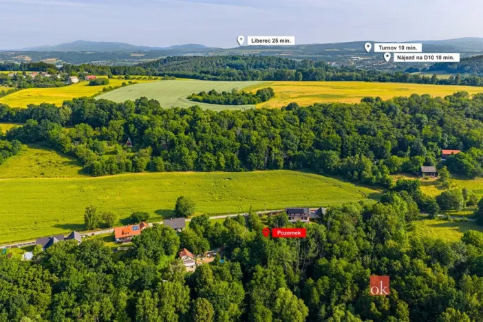 Prodej pozemku pro bydlení, Kacanovy, 4369 m2