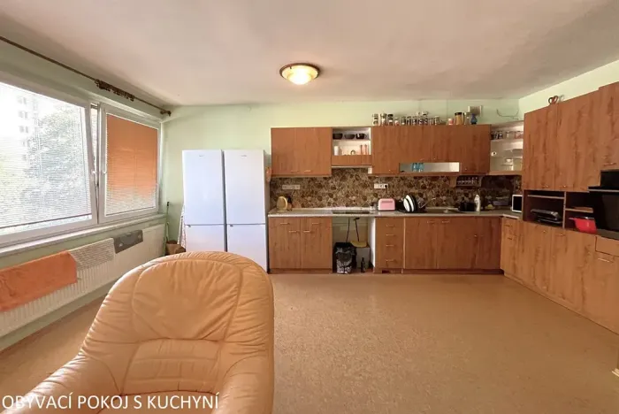 Pronájem pokoje, Brno, Marie Hübnerové, 23 m2