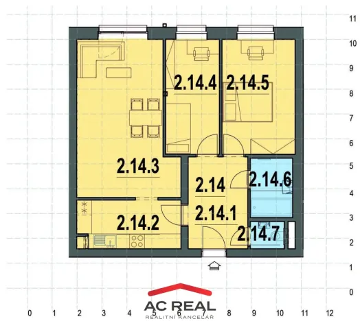 Prodej bytu 3+1, Vrchlabí - Hořejší Vrchlabí, Horská, 73 m2