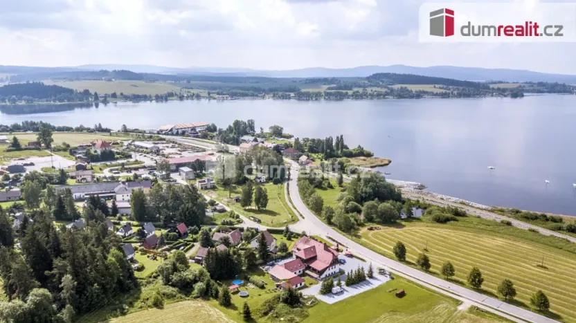 Prodej ubytování, Horní Planá - Hůrka, 1320 m2