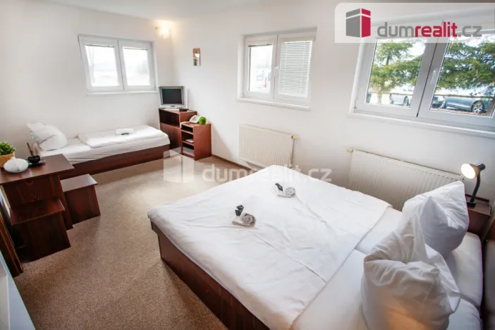 Prodej ubytování, Horní Planá - Hůrka, 1320 m2