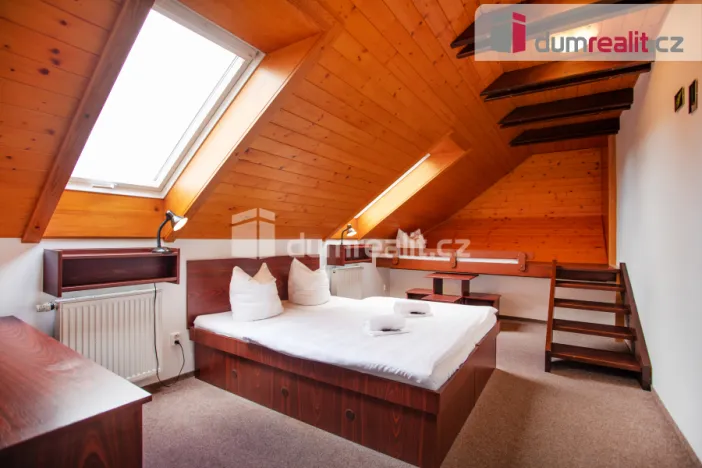 Prodej ubytování, Horní Planá - Hůrka, 1320 m2