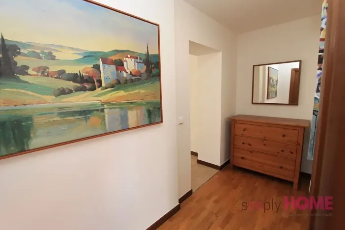 Pronájem bytu 3+kk, Praha - Vinohrady, Slezská, 74 m2