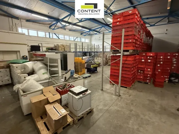 Pronájem skladu, Nupaky, Komerční, 1918 m2