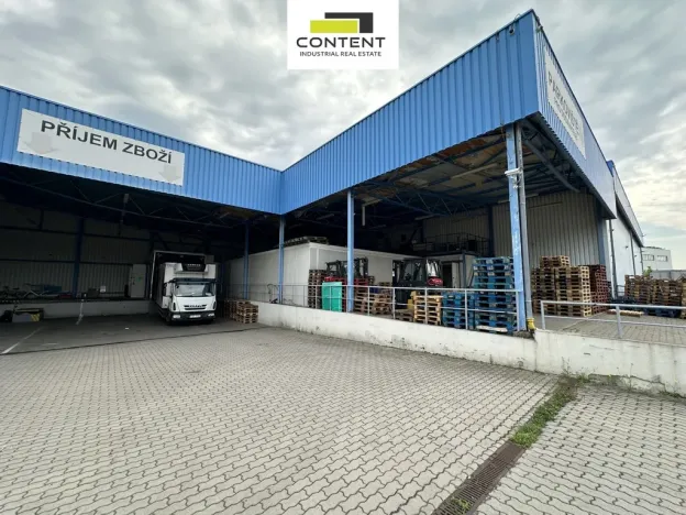 Pronájem skladu, Nupaky, Komerční, 1918 m2