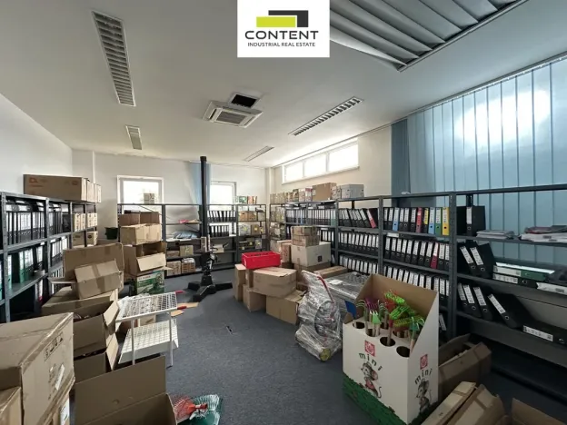 Pronájem skladu, Nupaky, Komerční, 1918 m2