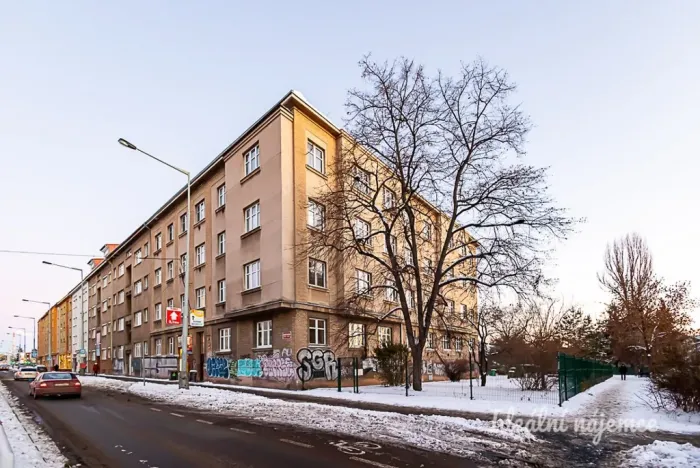 Pronájem bytu 2+kk, Praha - Strašnice, Černokostelecká, 51 m2