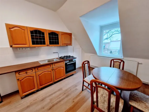 Pronájem bytu 1+1, Děčín - Děčín IV-Podmokly, Raisova, 44 m2