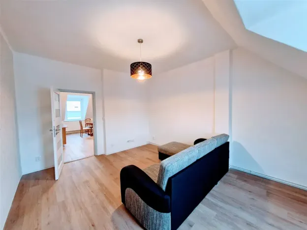 Pronájem bytu 1+1, Děčín - Děčín IV-Podmokly, Raisova, 44 m2