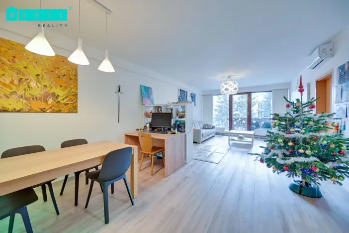 Pronájem bytu 4+kk, Olomouc - Nové Sady, Rokycanova, 112 m2