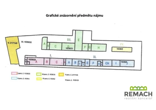 Pronájem skladu, Moravský Písek, Kovodělská, 469 m2