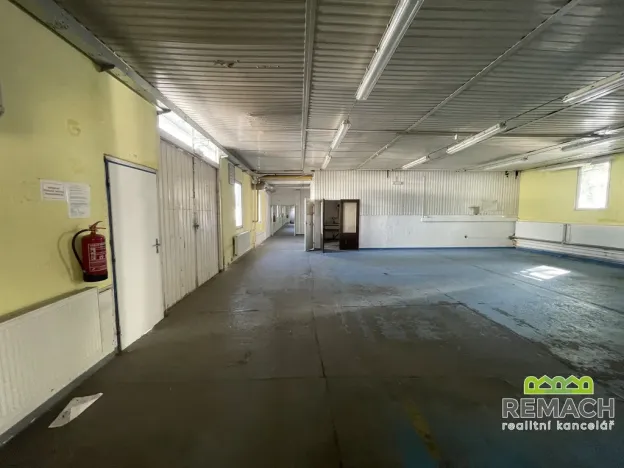 Pronájem skladu, Moravský Písek, Kovodělská, 469 m2