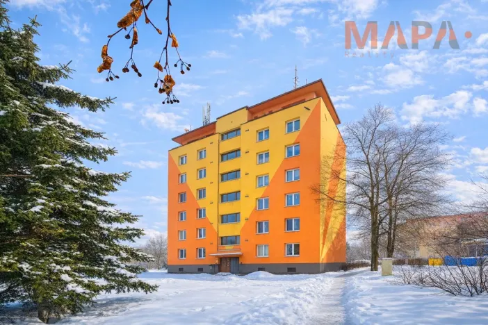 Pronájem bytu 2+1, Chomutov, Patočkova, 50 m2