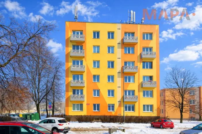 Pronájem bytu 2+1, Chomutov, Patočkova, 50 m2