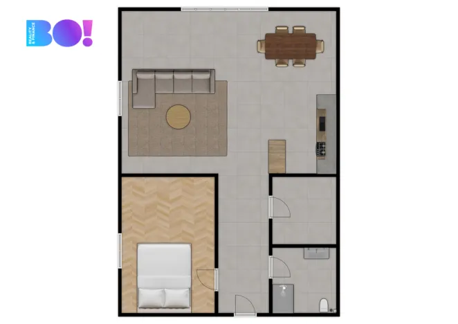 Pronájem bytu 2+kk, Pustá Polom, Slezská, 63 m2