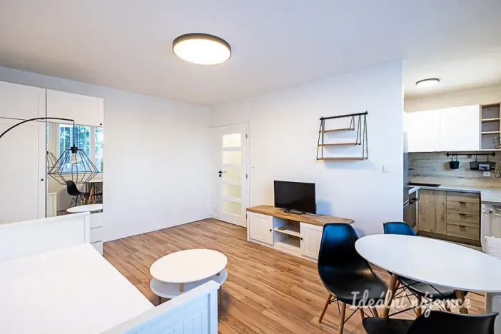 Pronájem bytu 1+kk, Praha - Michle, Mezipolí, 29 m2