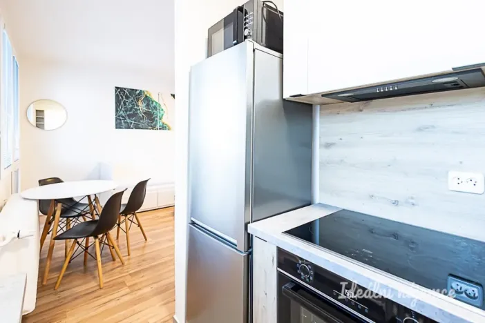 Pronájem bytu 1+kk, Praha - Michle, Mezipolí, 29 m2