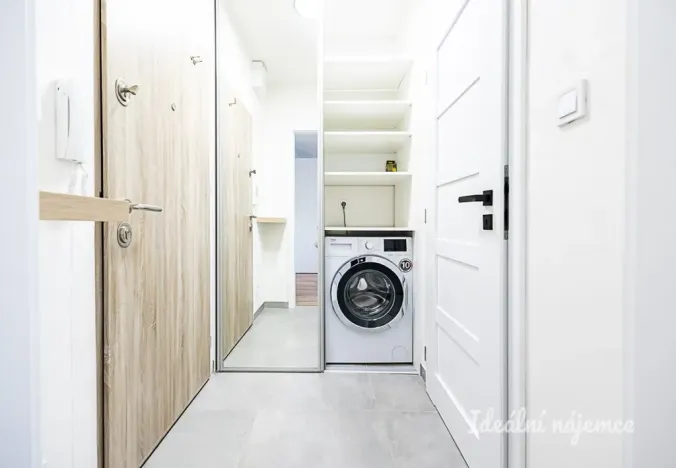 Pronájem bytu 1+kk, Praha - Michle, Mezipolí, 29 m2