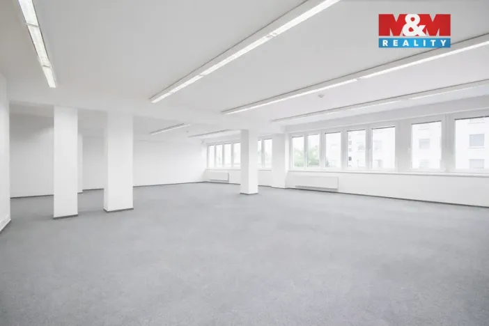Pronájem kanceláře, Praha - Hostivař, Na Plískavě, 401 m2