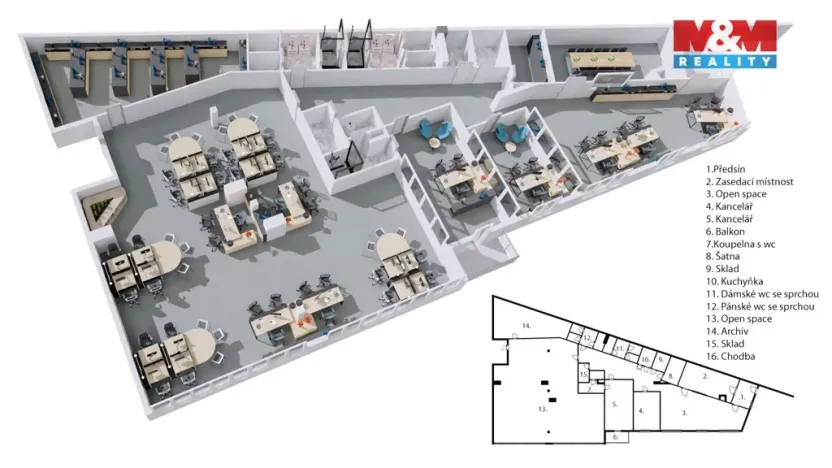 Prodej kanceláře, Praha - Hostivař, Na Plískavě, 401 m2
