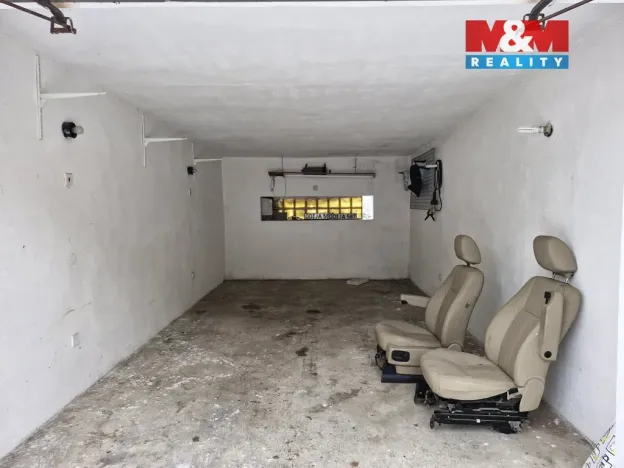 Prodej garáže, Trmice, Žižkova, 20 m2
