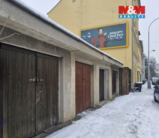 Prodej garáže, Trmice, Žižkova, 20 m2