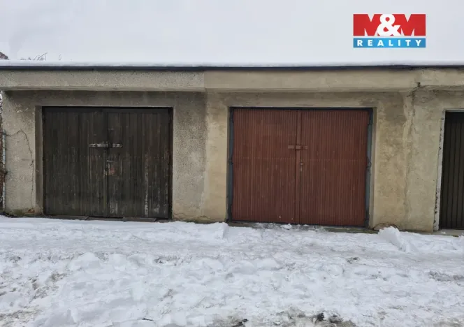 Prodej garáže, Trmice, Žižkova, 20 m2
