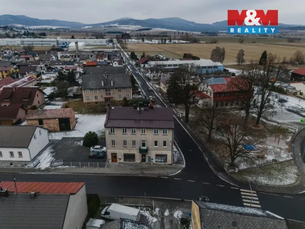 Prodej bytu 2+1, Nýrsko, Petra Bezruče, 70 m2