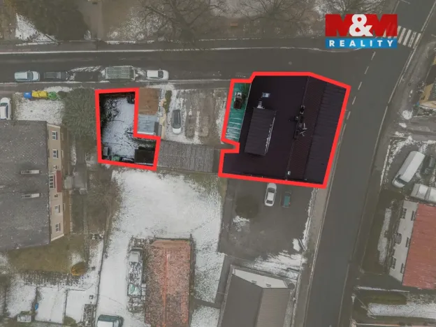 Prodej bytu 2+1, Nýrsko, Petra Bezruče, 70 m2